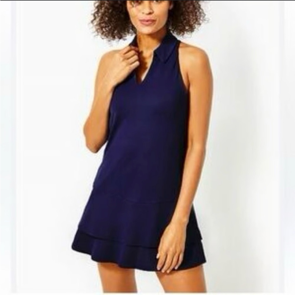 Lilly Pulitzer Navy Tennis Dress XS